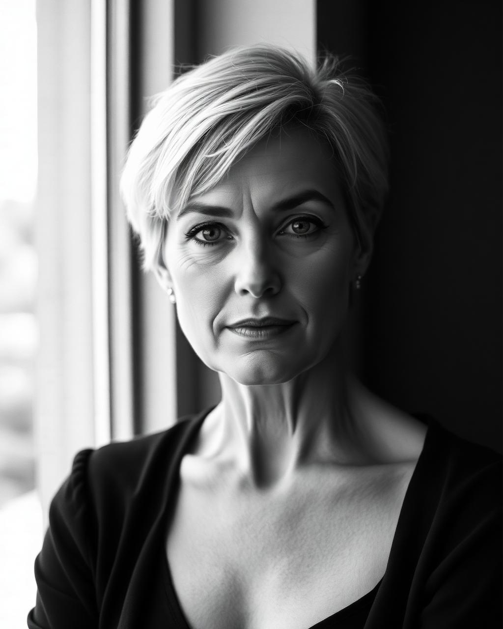 Porträtt av Elin Vasa