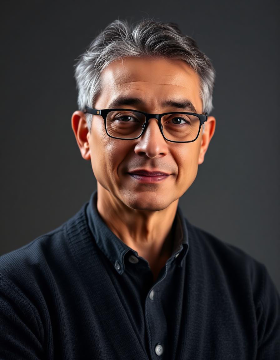 Porträtt av Rajiv Mehta
