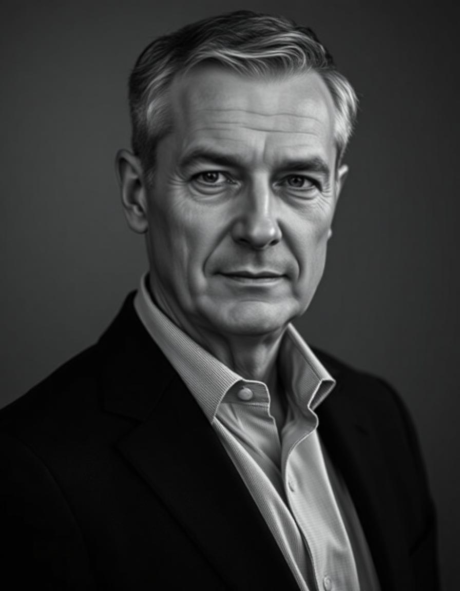 Porträtt av Anders Holm