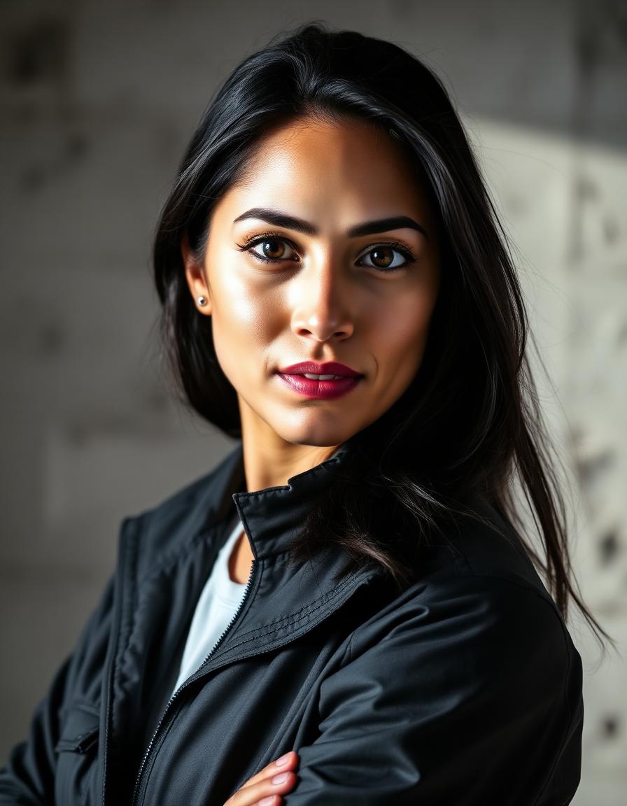 Porträtt av Sofia Márquez