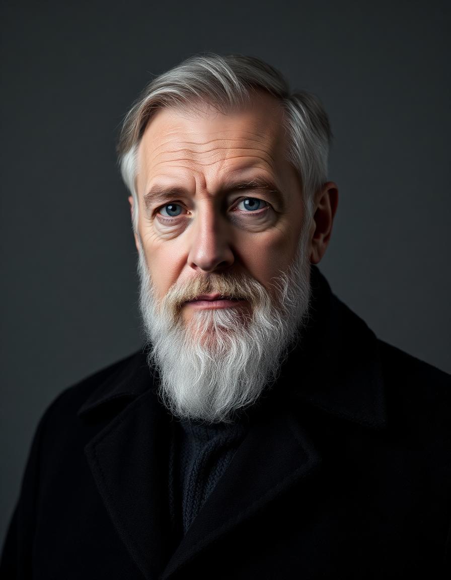 Porträtt av Thomas Vinter