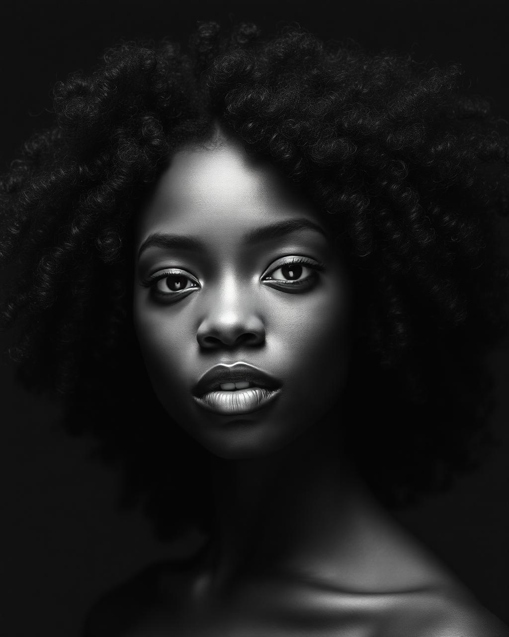 Porträtt av Amara Okafor