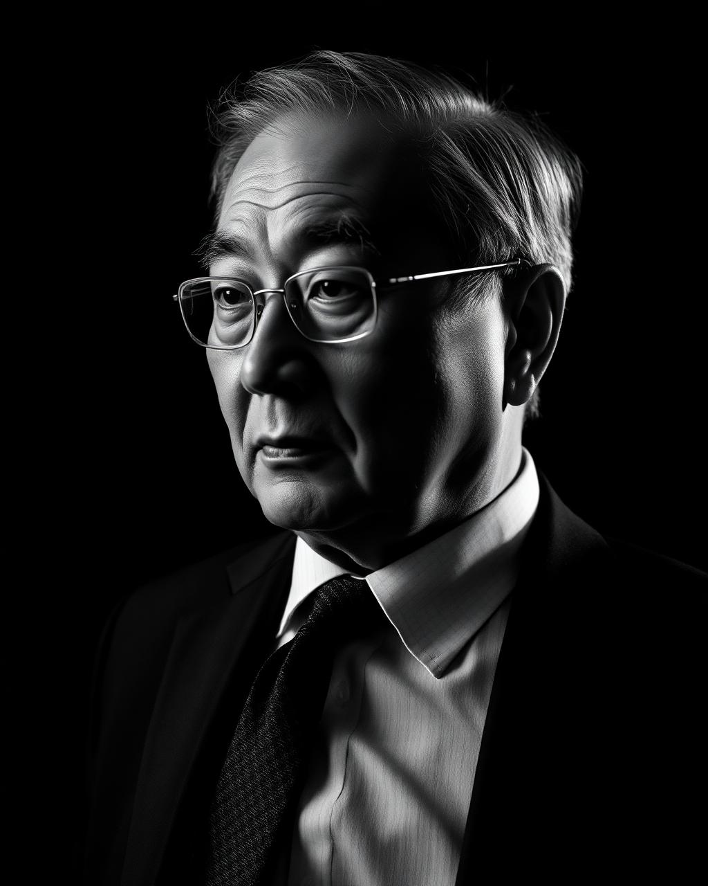 Porträtt av Ren Tanaka