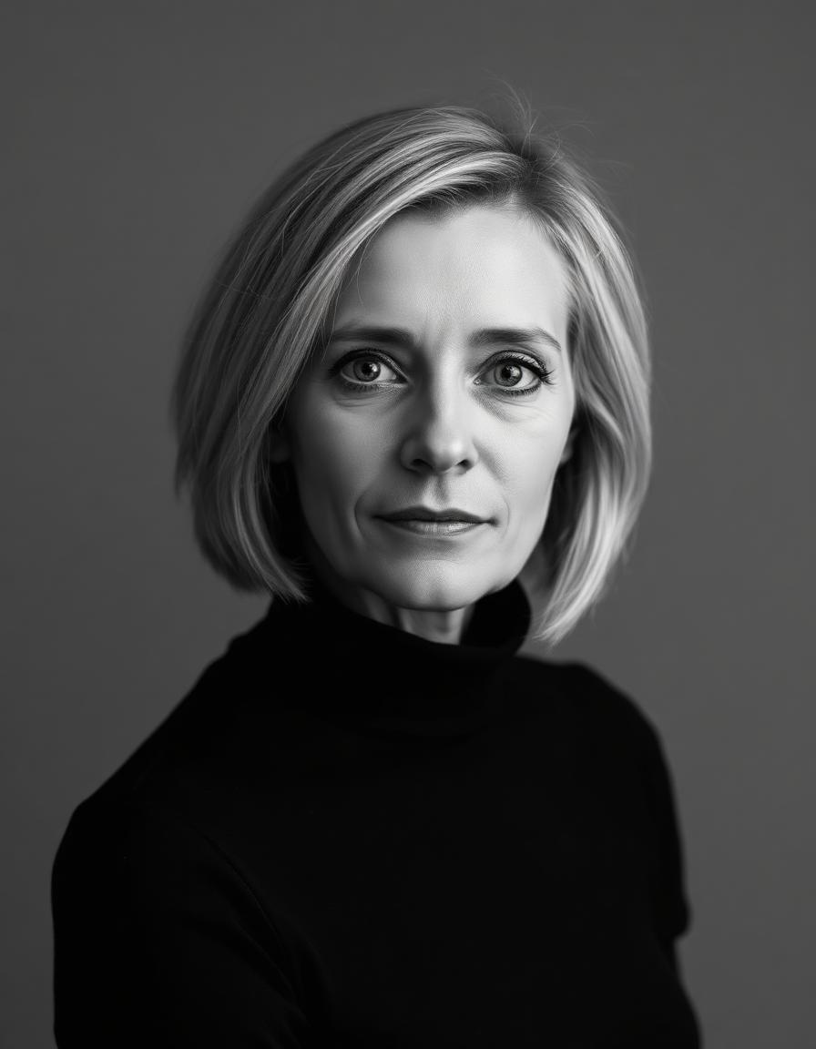 Porträtt av Ingrid Bergström