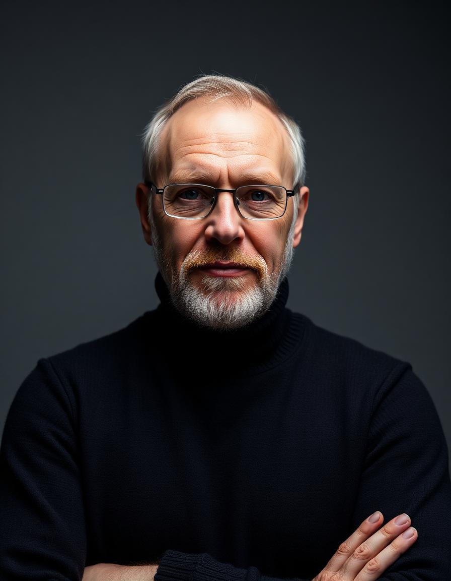 Porträtt av Magnus Ek
